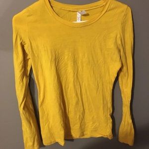 Yellow Long Sleeve